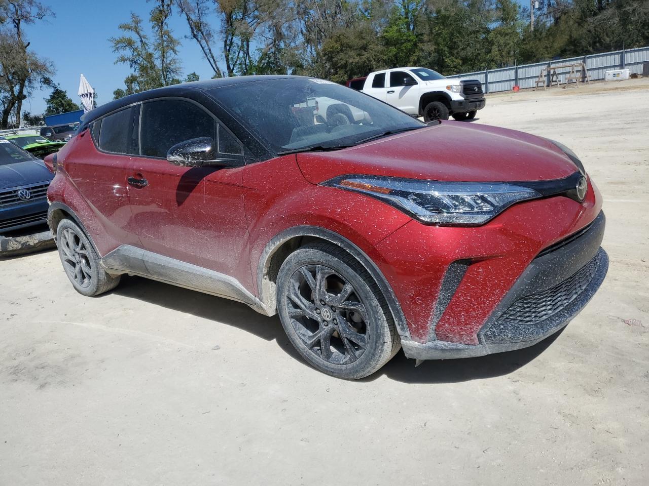 2021 TOYOTA C-HR XLE - Фото 4