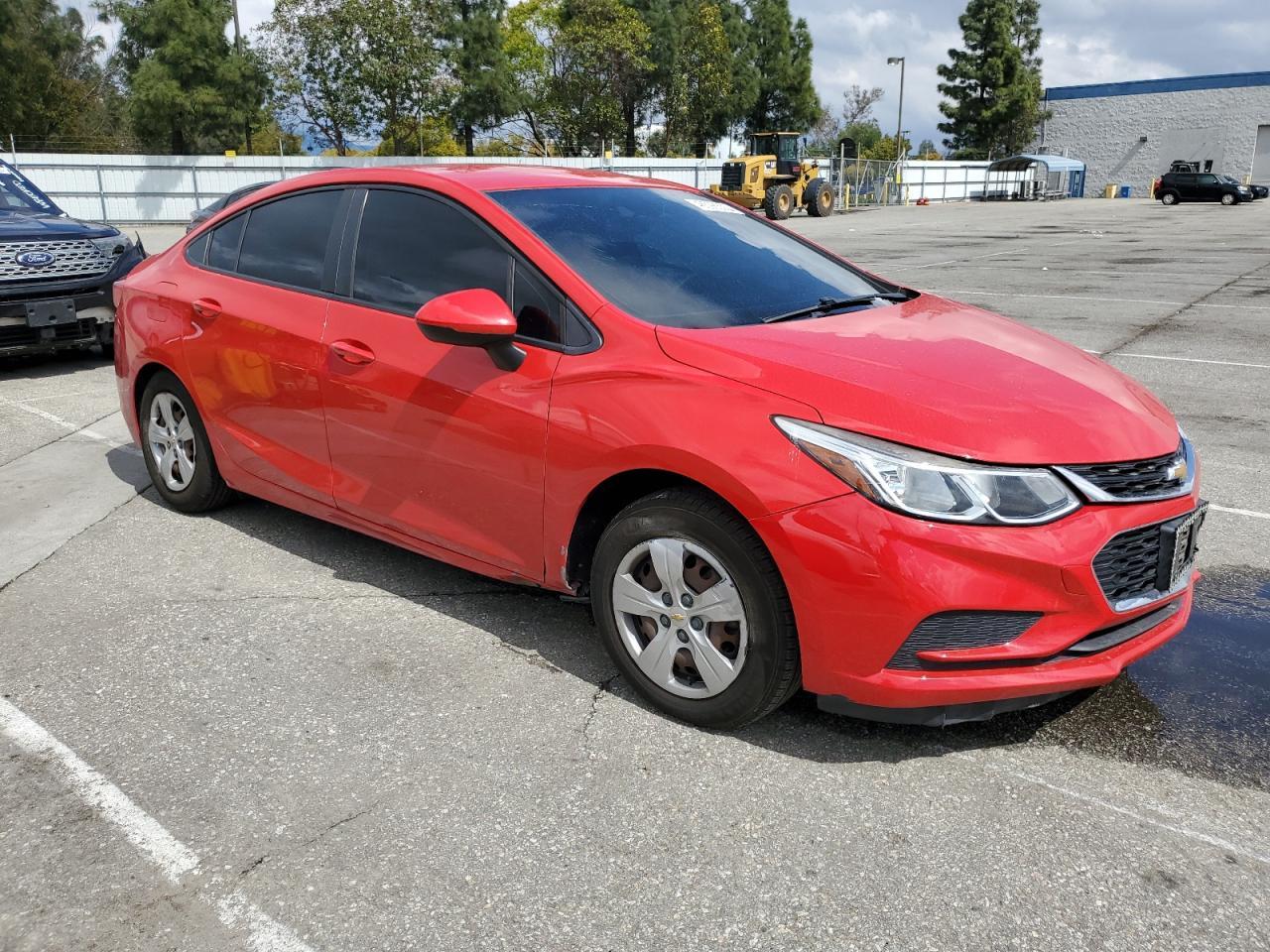 2017 CHEVROLET CRUZE LS - Image 4