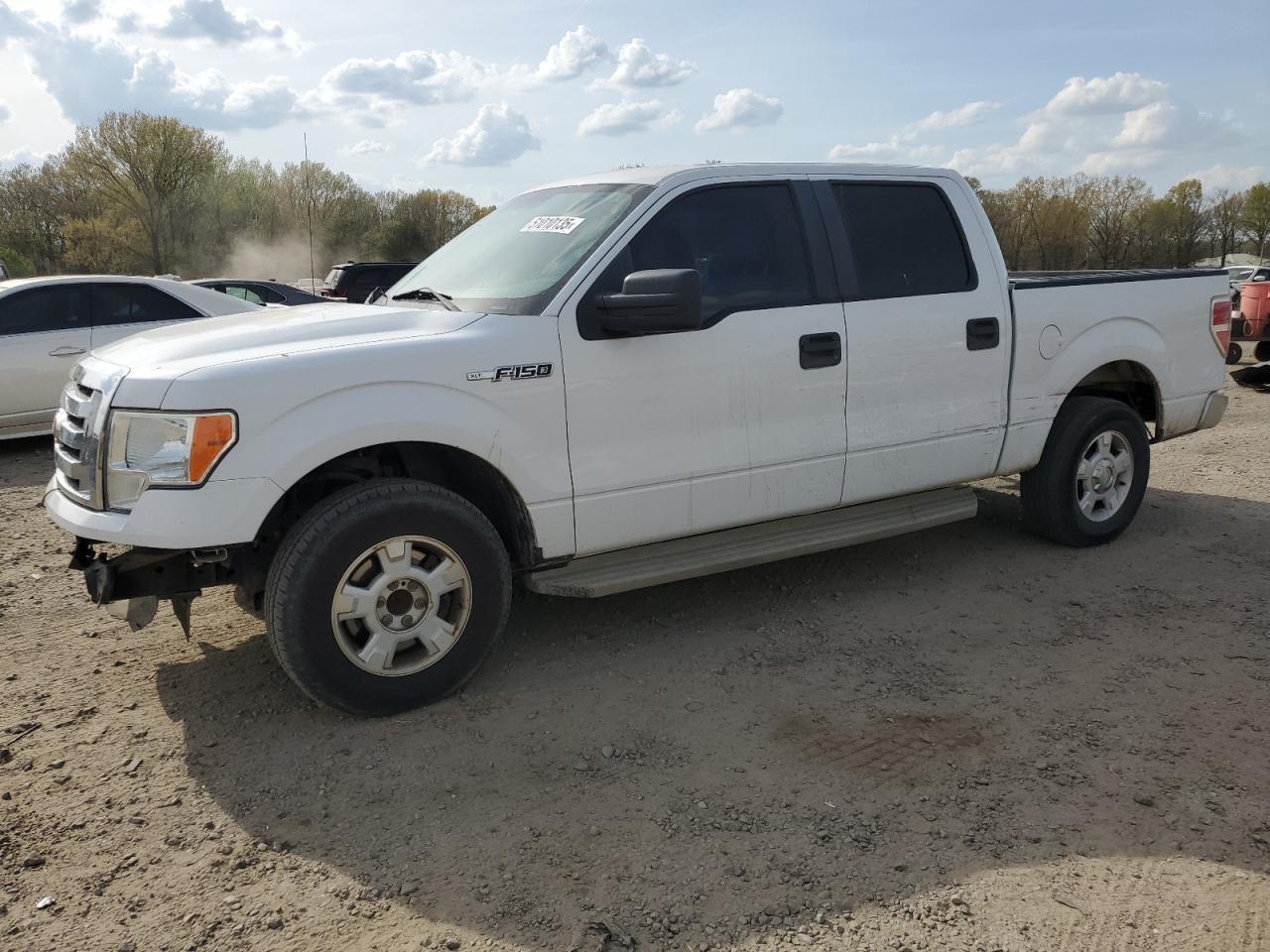 2010 FORD F150 SUPER