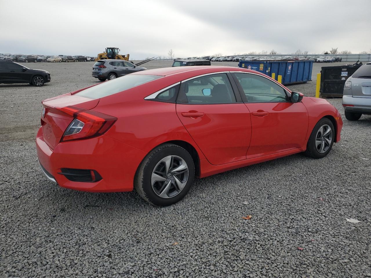2019 HONDA CIVIC LX - Image 3