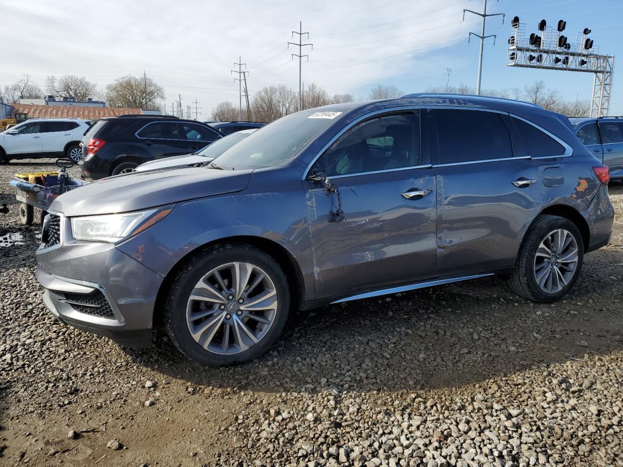 2017 ACURA MDX TECHNO