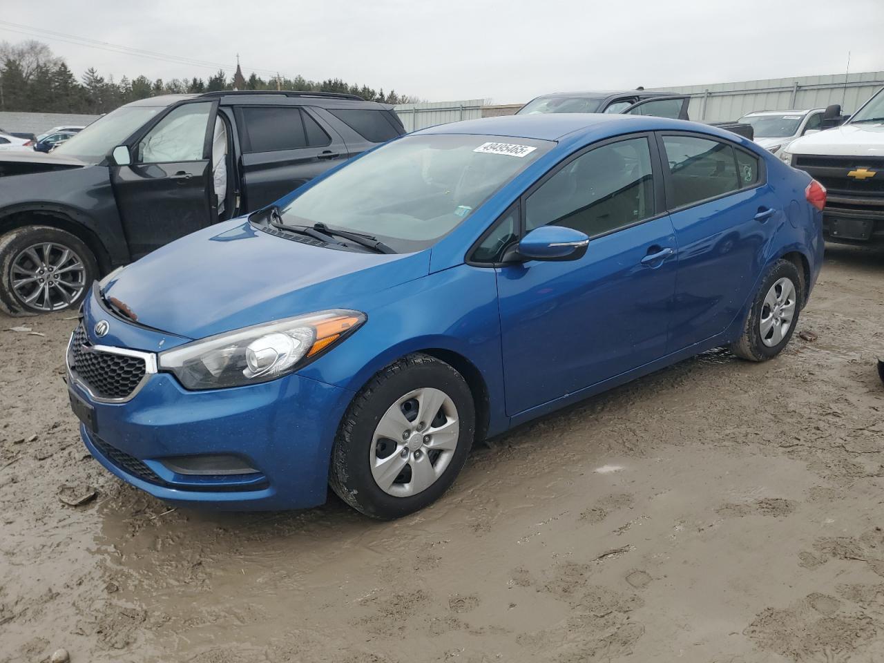 2015 KIA FORTE LX