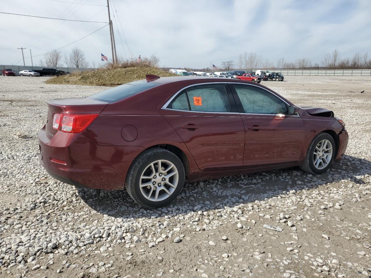 2015 CHEVROLET MALIBU 1LT - Фото 3
