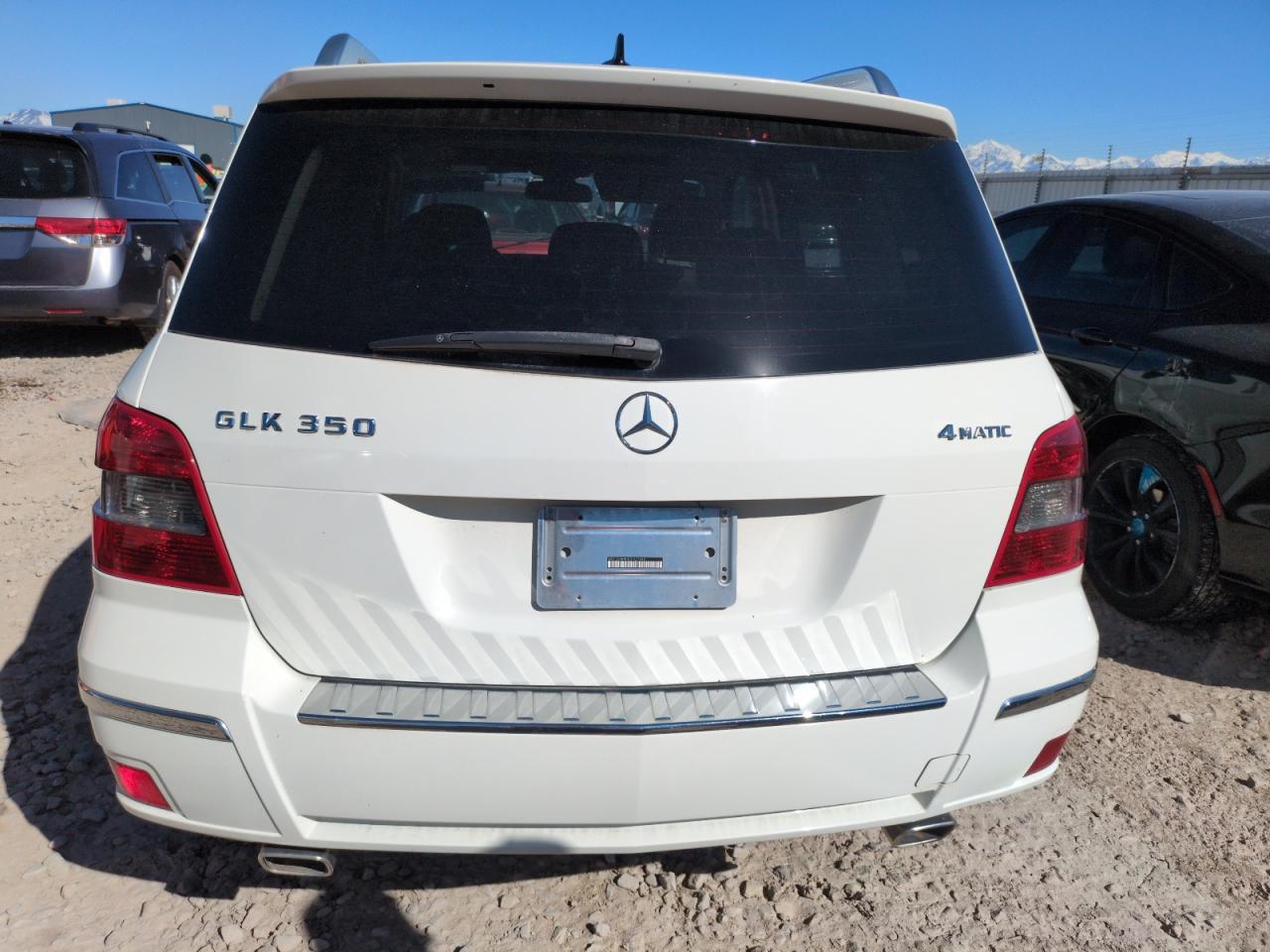 2012 MERCEDES-BENZ GLK 350 4M - Фото 6