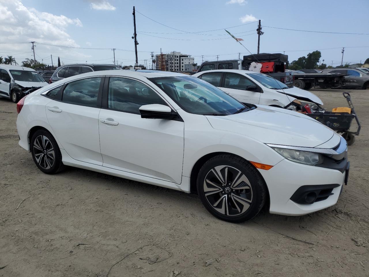 2016 HONDA CIVIC EX - Image 4