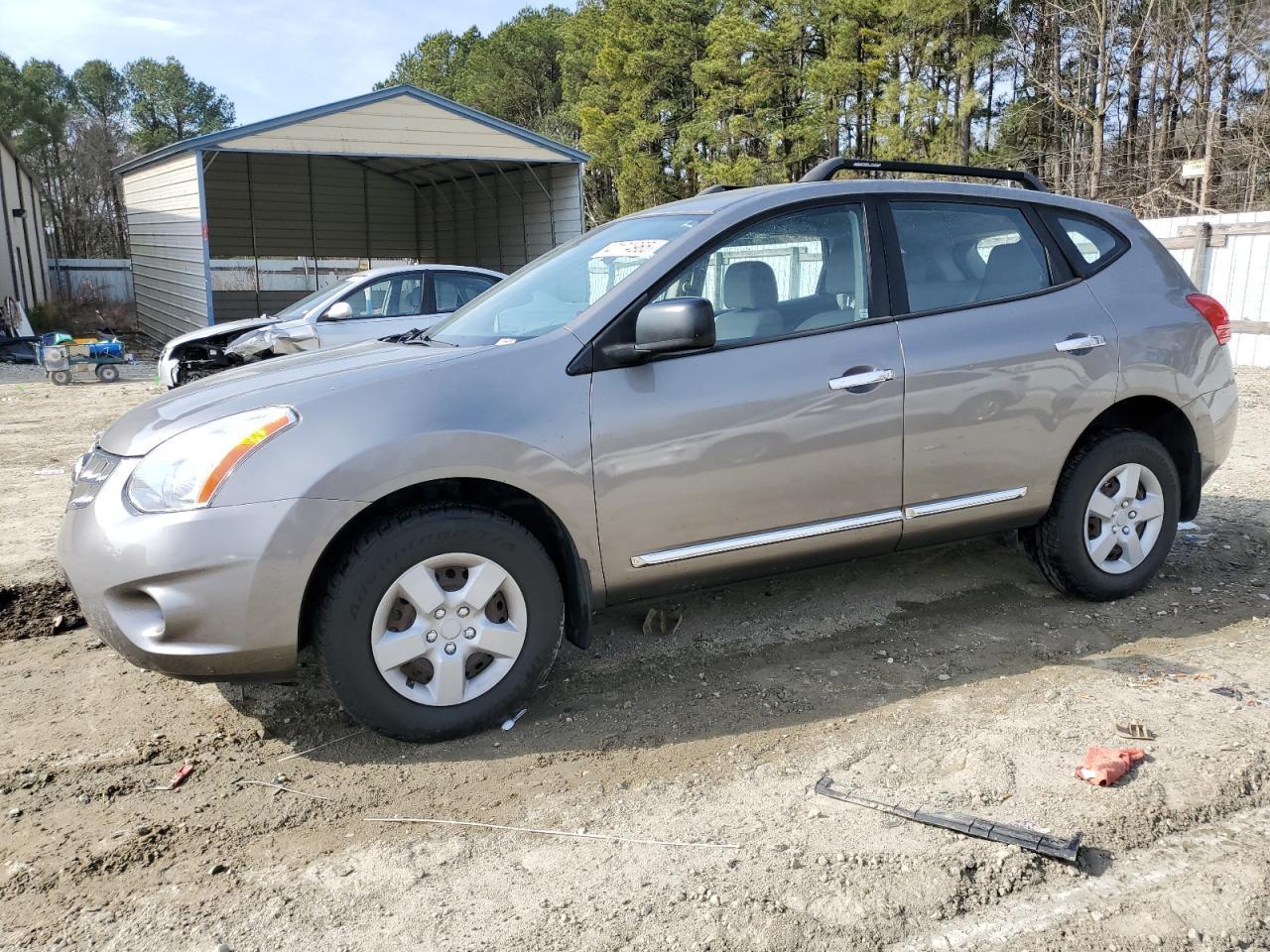 2014 NISSAN ROGUE SELE