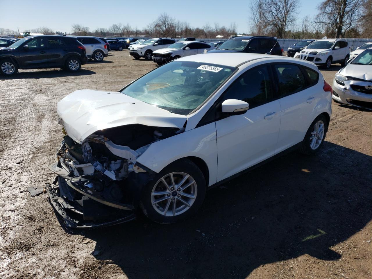 2016 FORD FOCUS SE