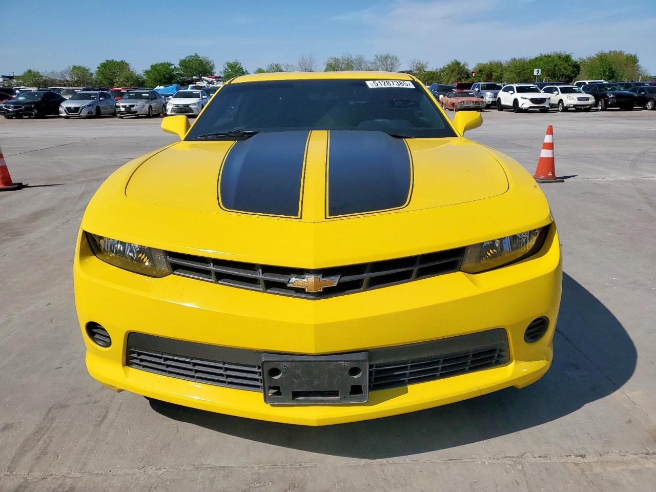 2015 CHEVROLET CAMARO LS - Image 5