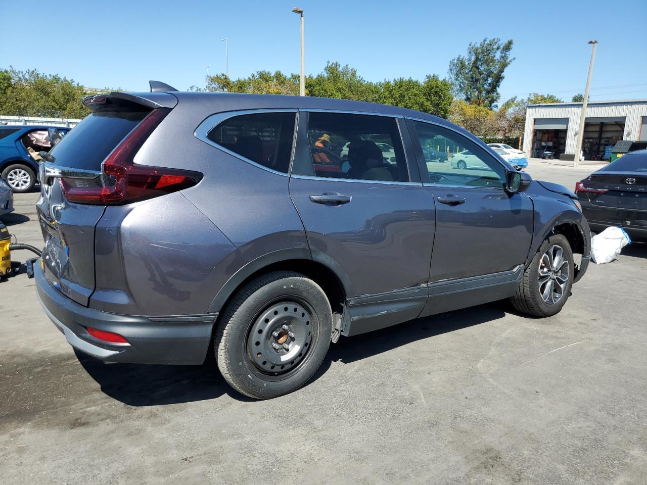 2022 HONDA CR-V EX - Image 3