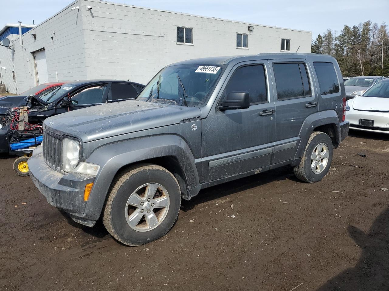 2012 JEEP LIBERTY SP