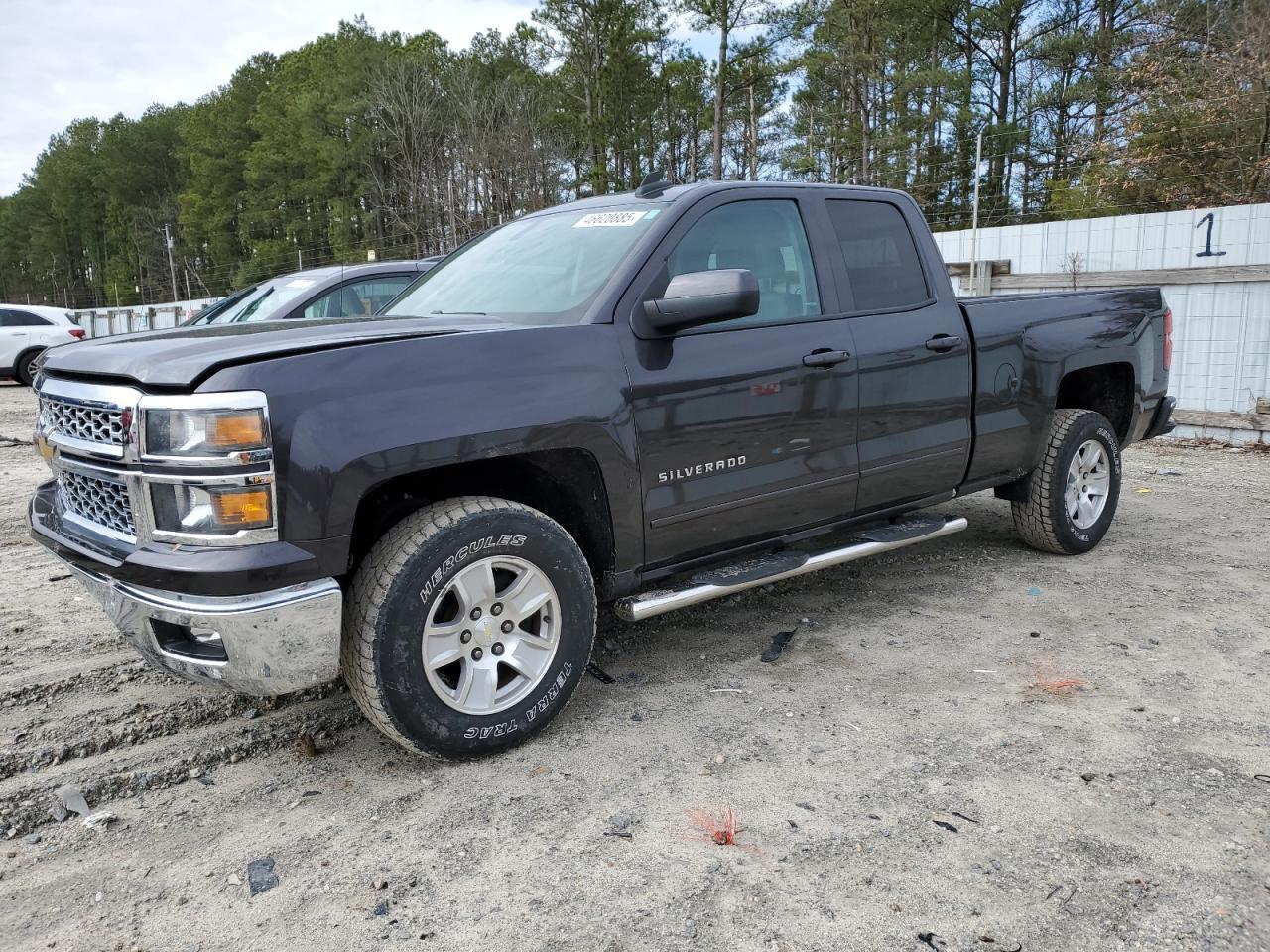 2015 CHEVROLET SILVERADO