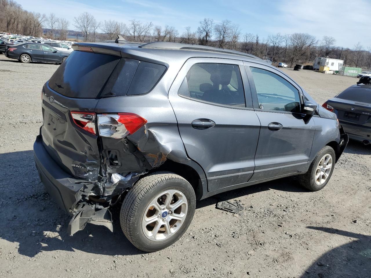 2020 FORD ECOSPORT S - Image 3