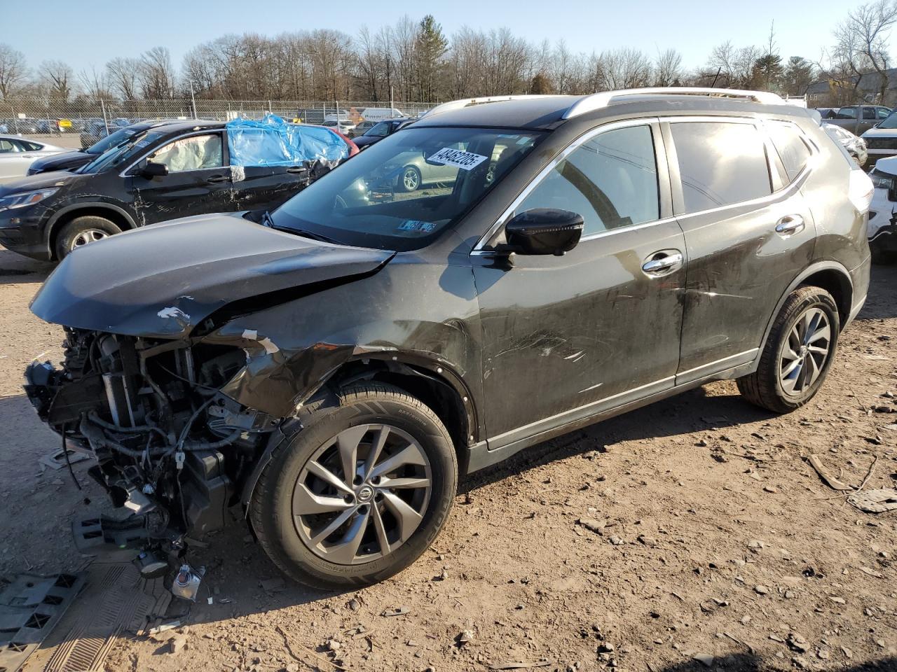 2016 NISSAN ROGUE S