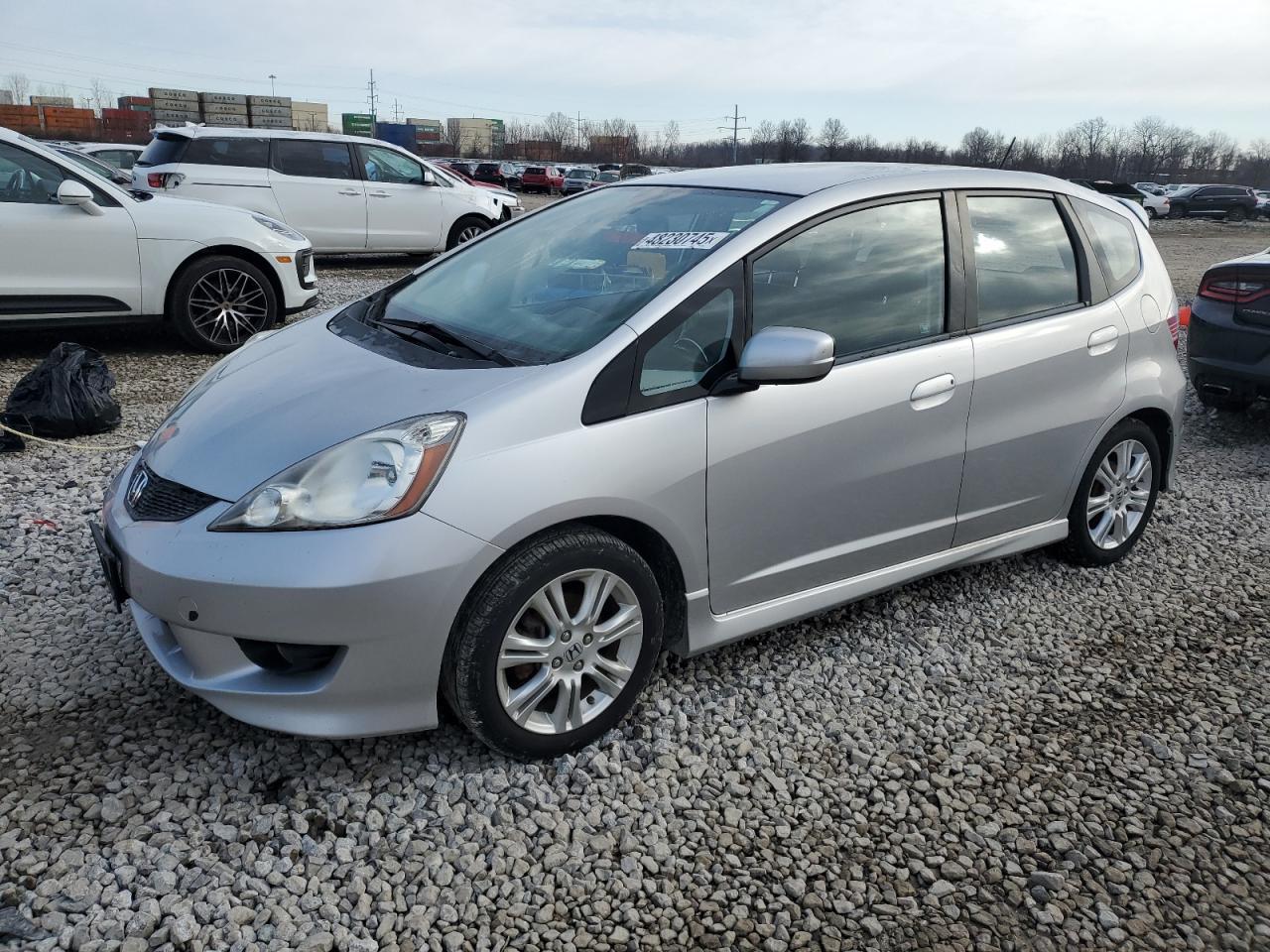 2011 HONDA FIT SPORT