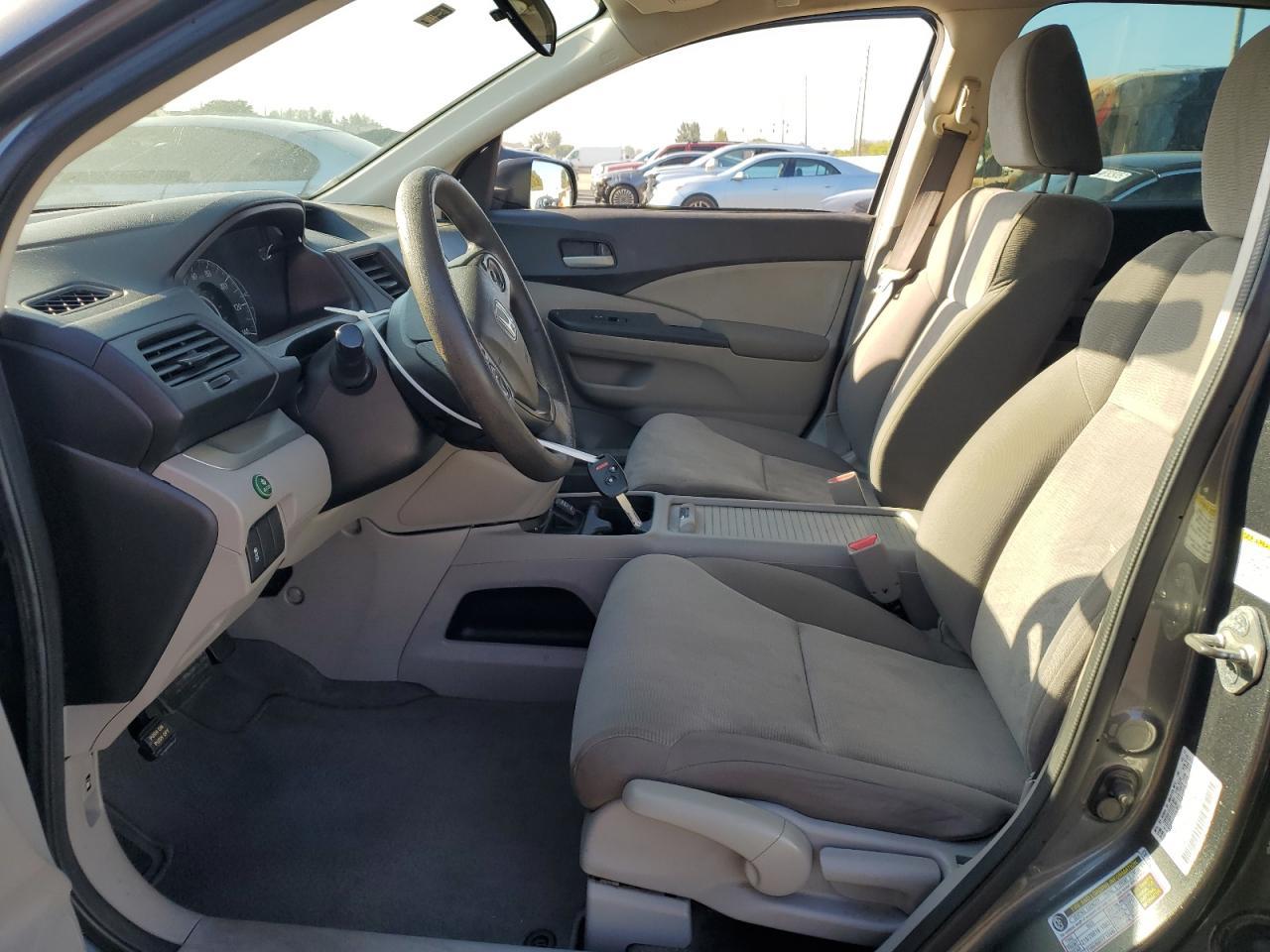 2013 HONDA CR-V LX - Фото 7