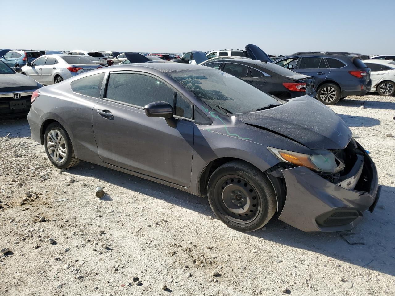 2015 HONDA CIVIC LX - Фото 4