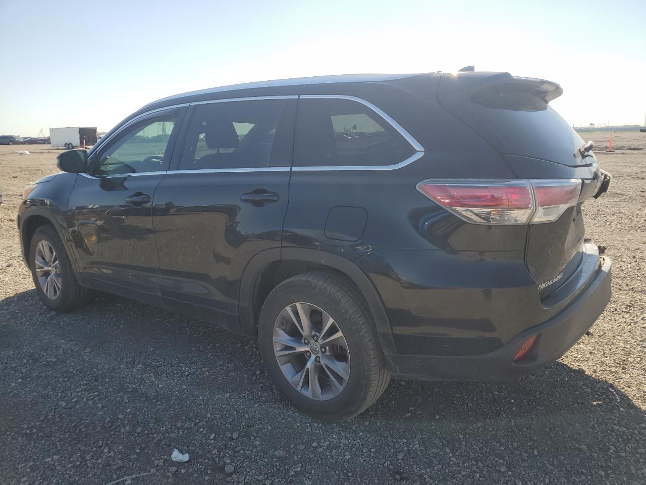 2015 TOYOTA HIGHLANDER - Фото 2