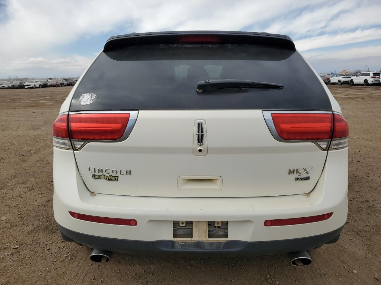 2013 LINCOLN MKX - Фото 6