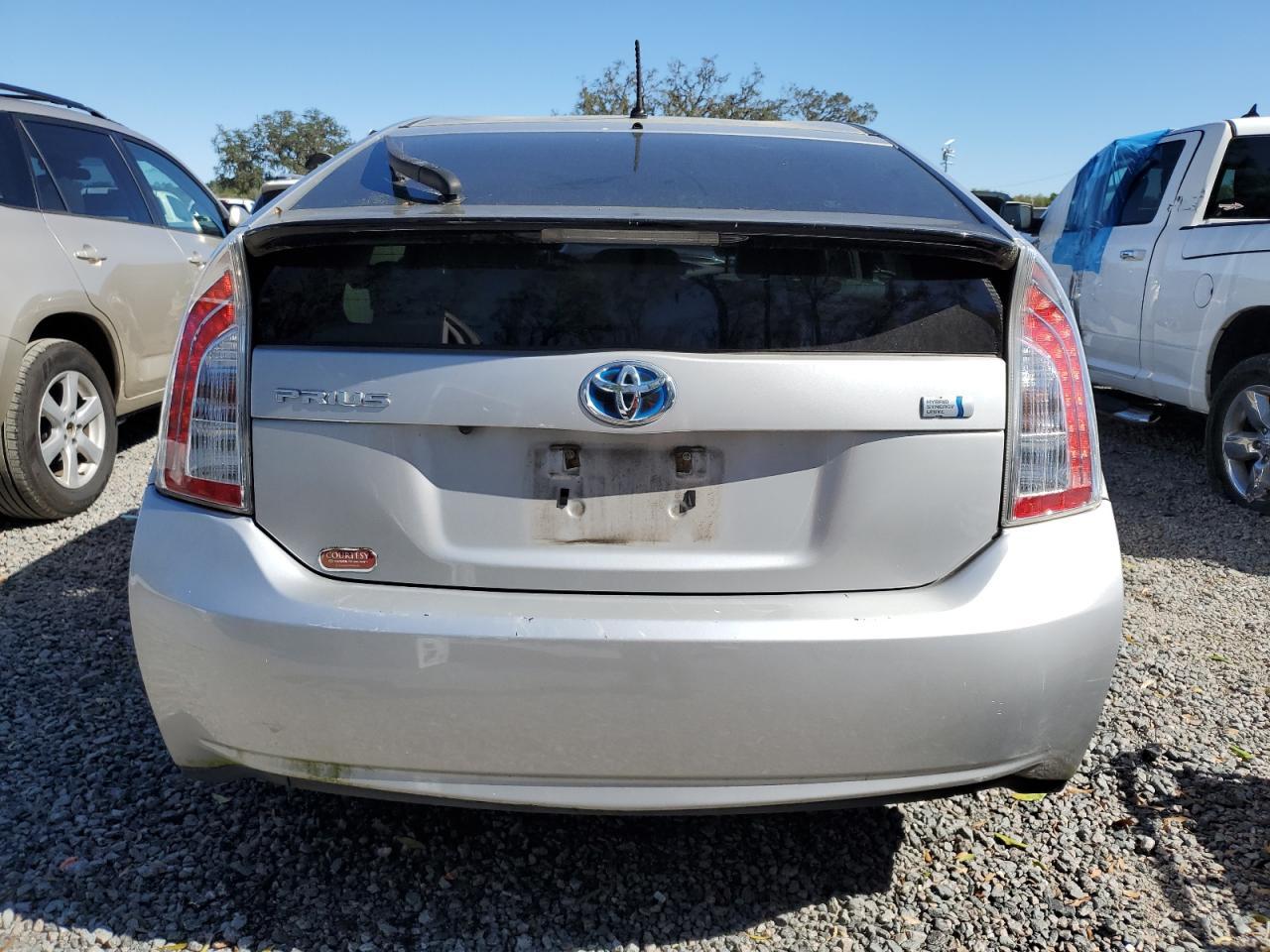 2013 TOYOTA PRIUS - Image 6