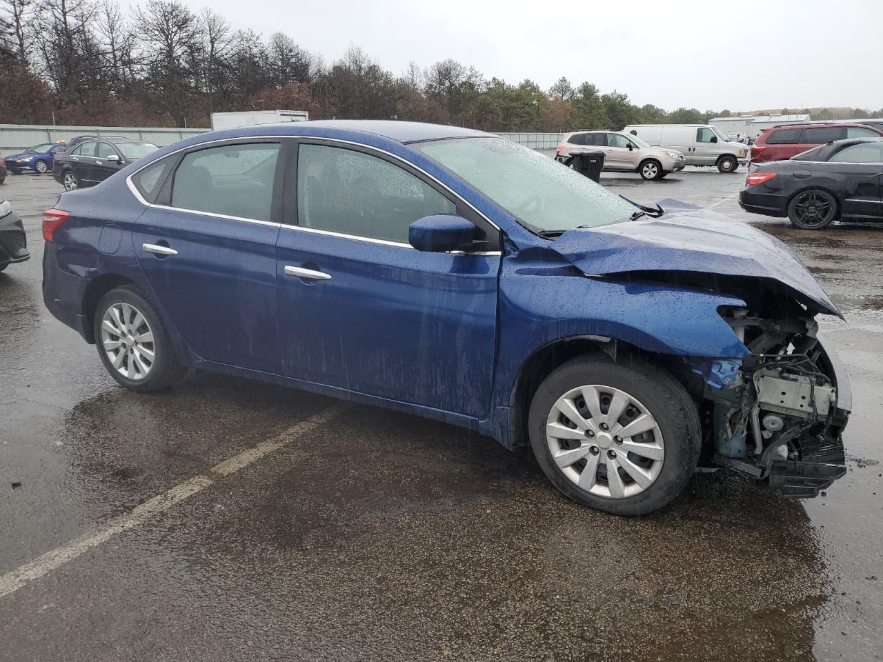 2017 NISSAN SENTRA S - Фото 4