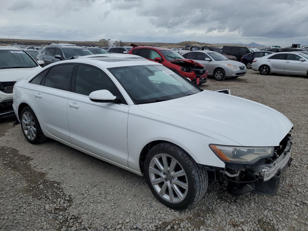 2014 AUDI A6 PREMIUM - Image 4
