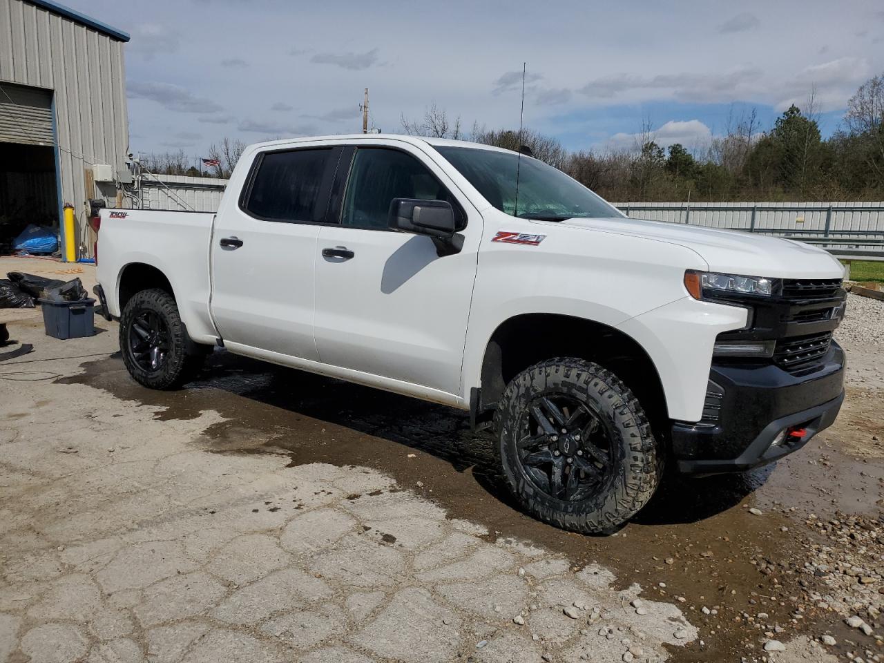 2021 CHEVROLET SILVERADO - Фото 4