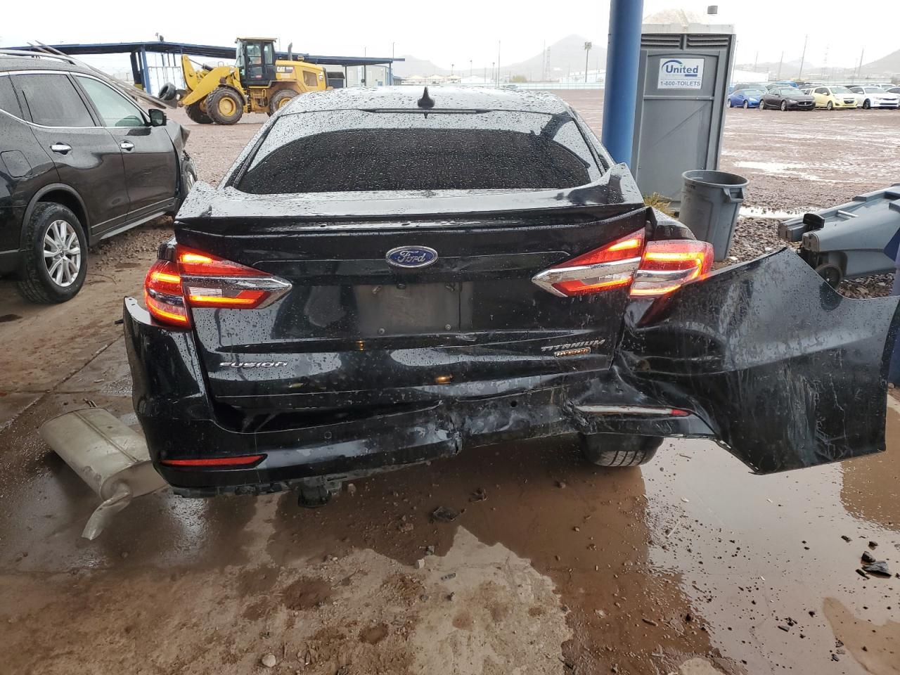 2020 FORD FUSION TIT - Image 6