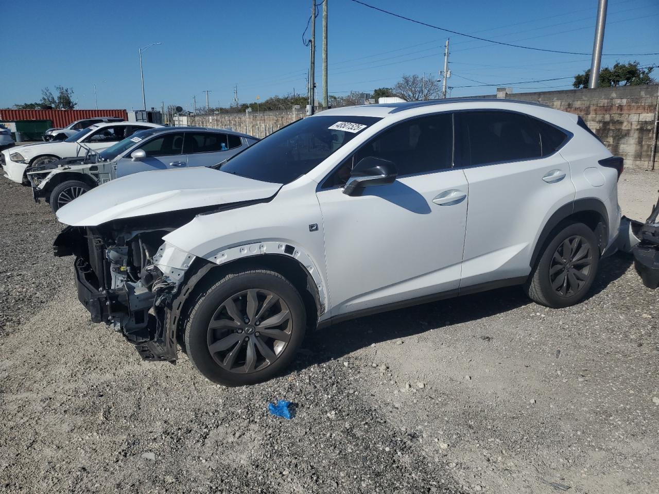 2020 LEXUS NX 300 F S