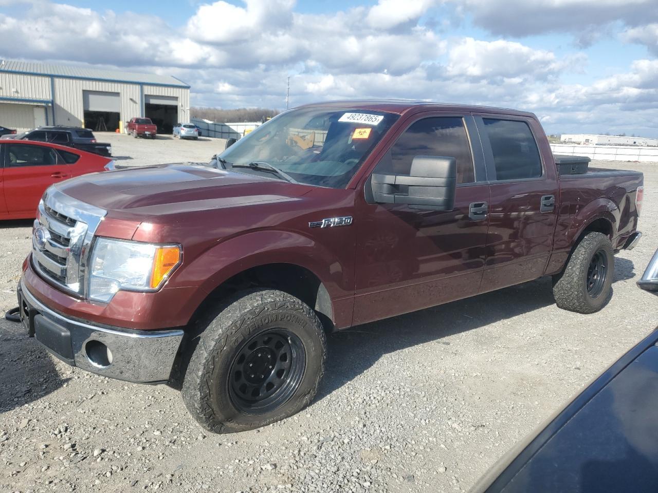 2010 FORD F150 SUPER