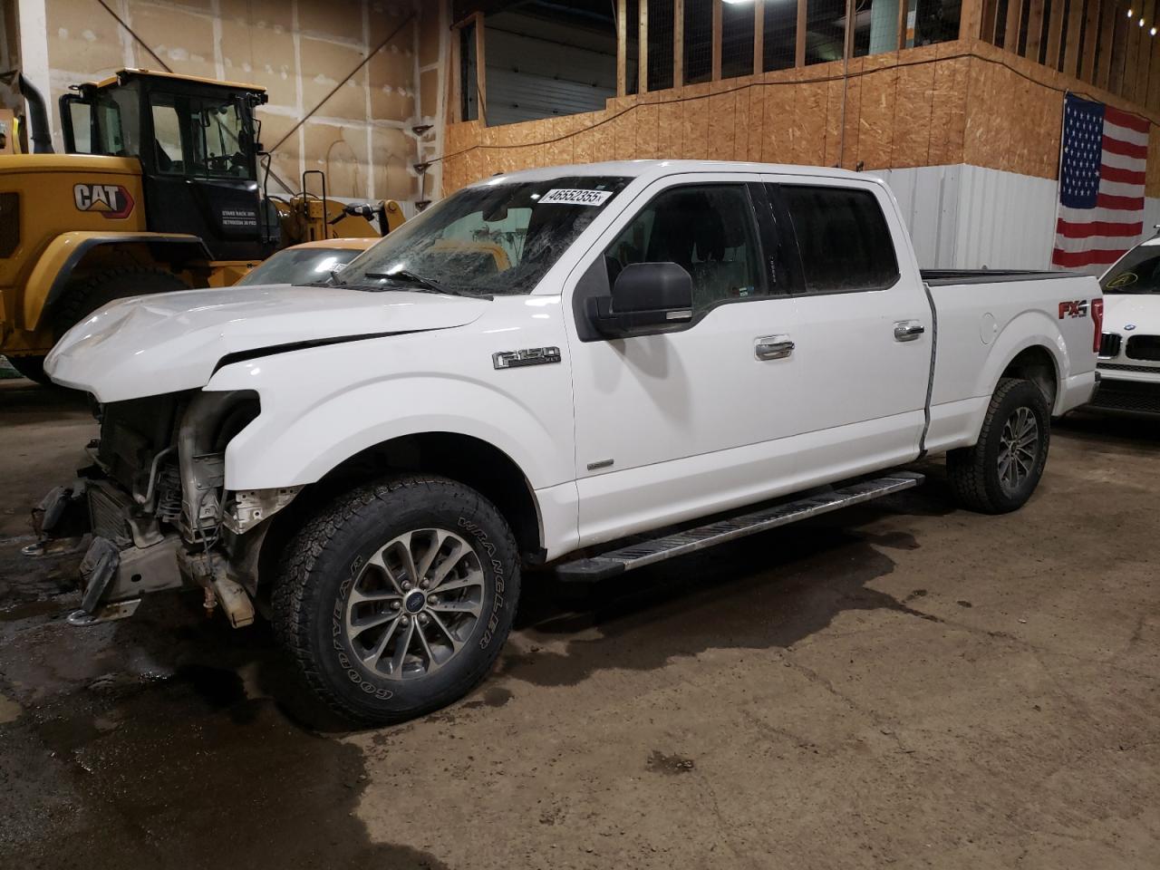 2017 FORD F150 SUPER