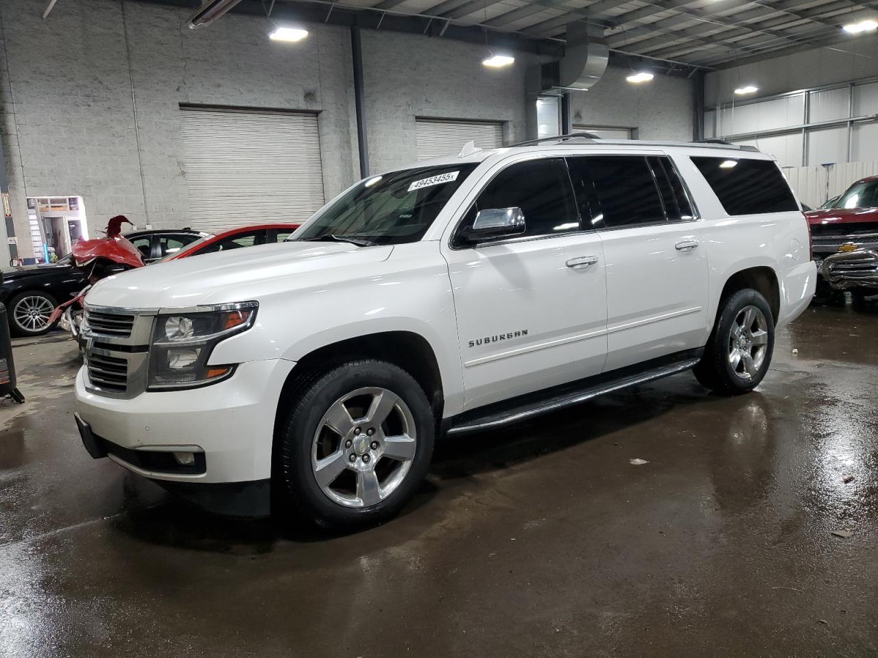 2017 CHEVROLET SUBURBAN K