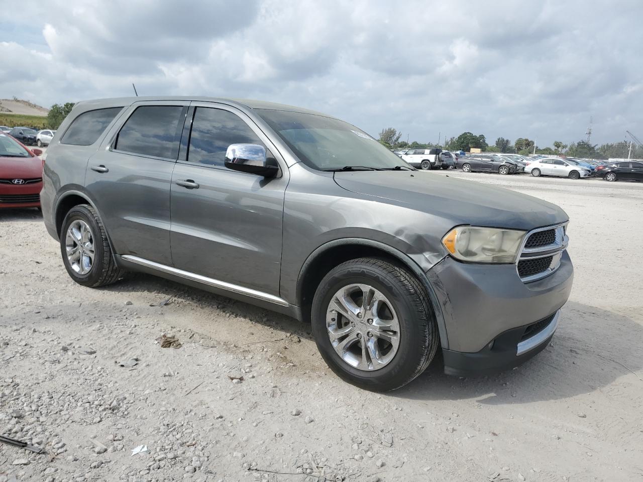 2011 DODGE DURANGO EX - Фото 4