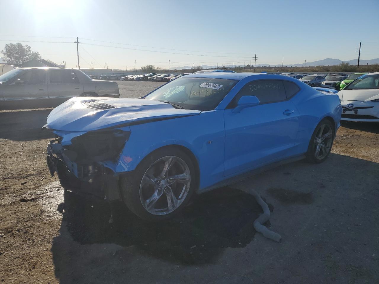 2022 CHEVROLET CAMARO LT1