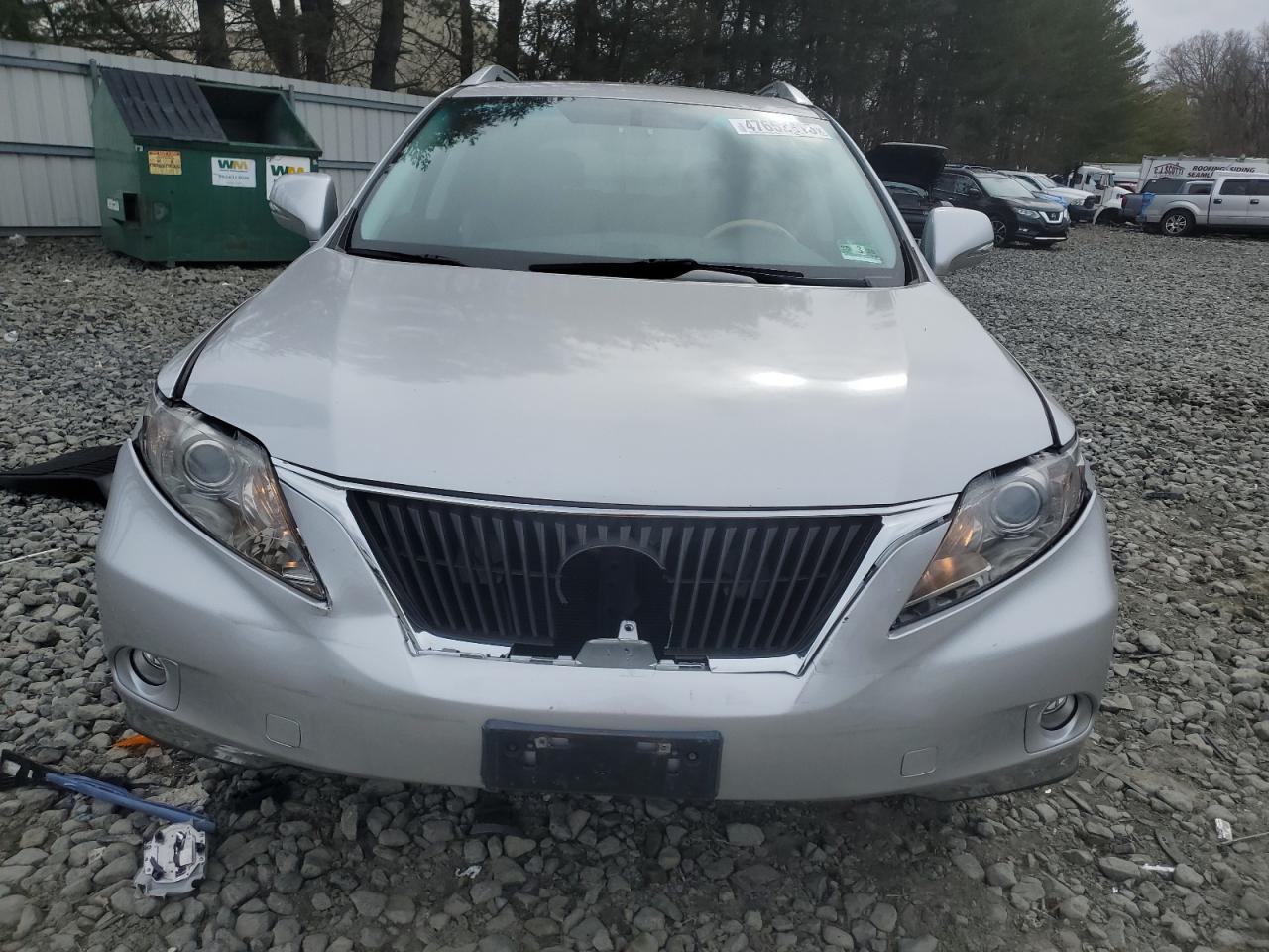 2012 LEXUS RX 350 - Фото 5