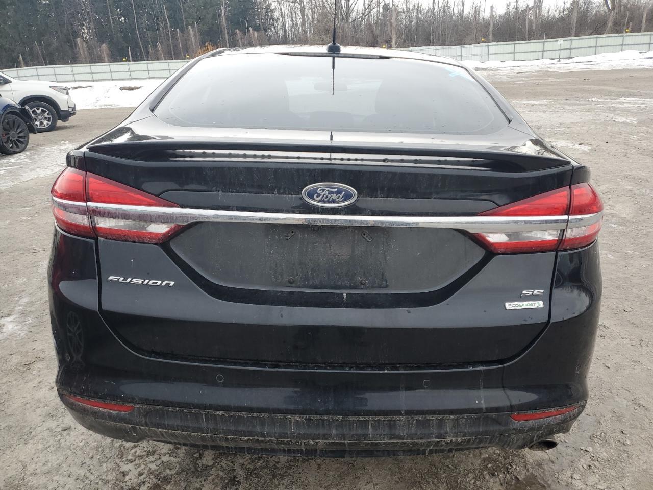 2017 FORD FUSION SE - Фото 6