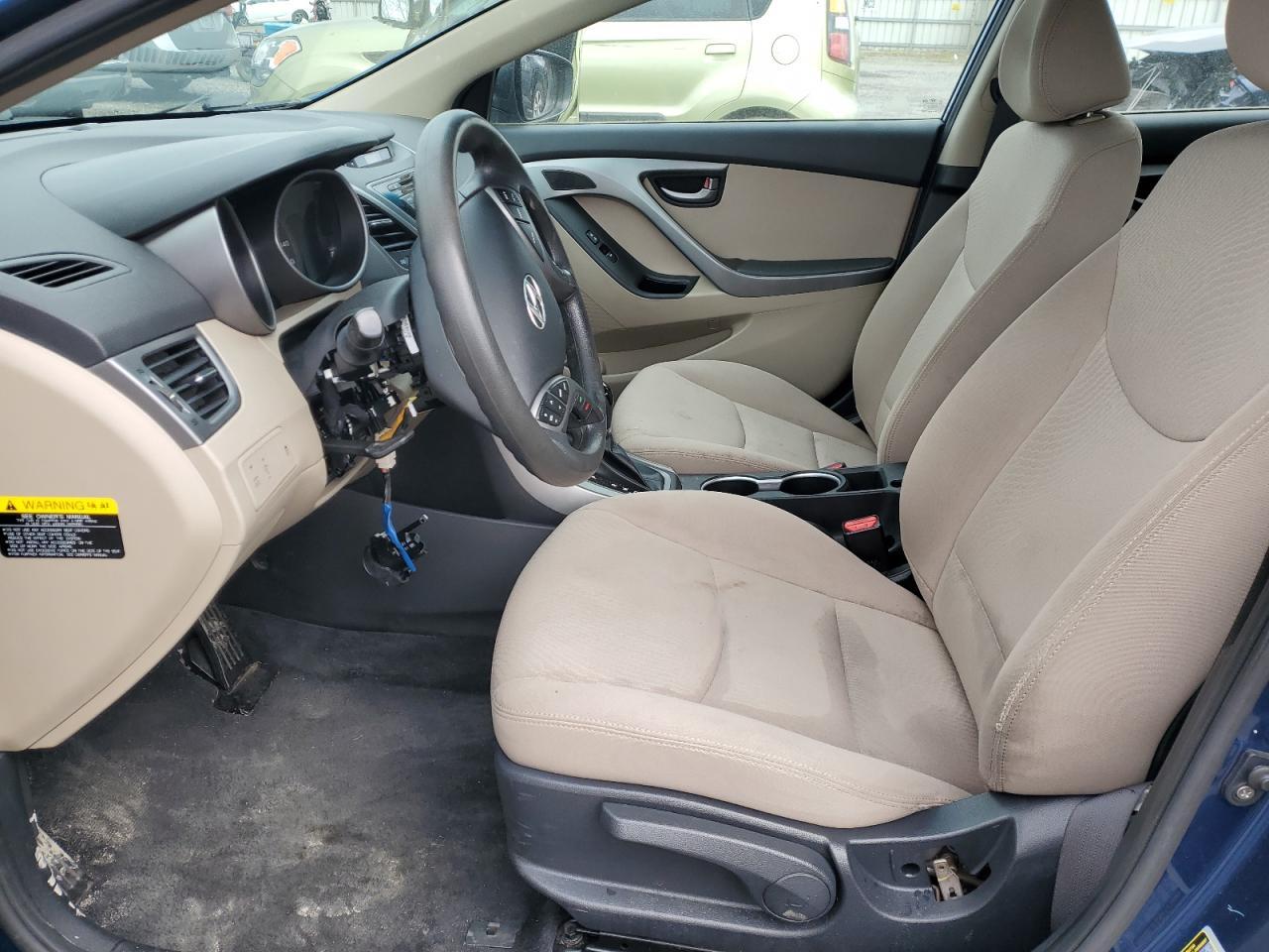 2014 HYUNDAI ELANTRA SE - Фото 7