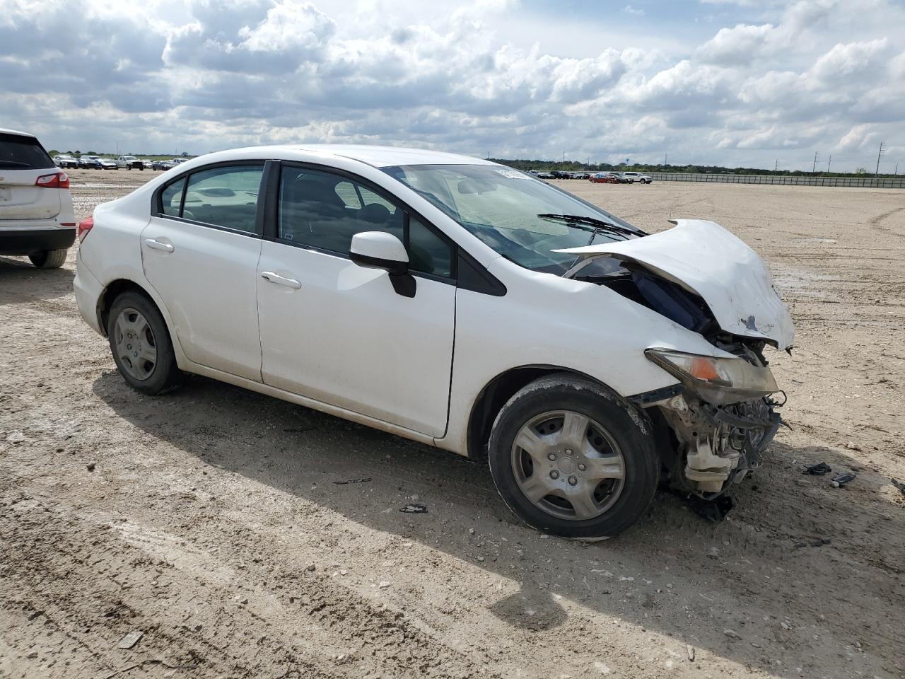 2013 HONDA CIVIC LX - Фото 4