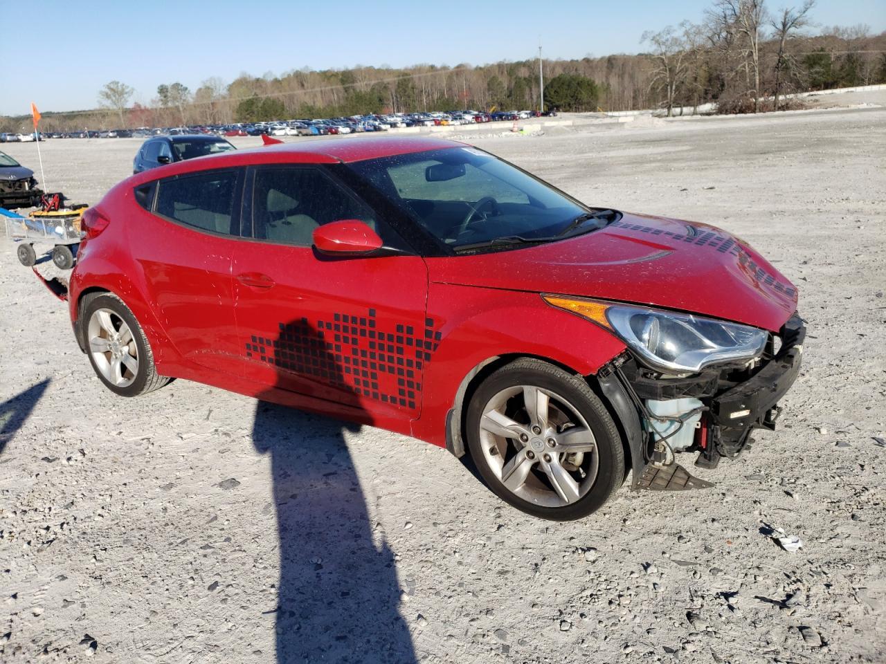 2013 HYUNDAI VELOSTER - Фото 4