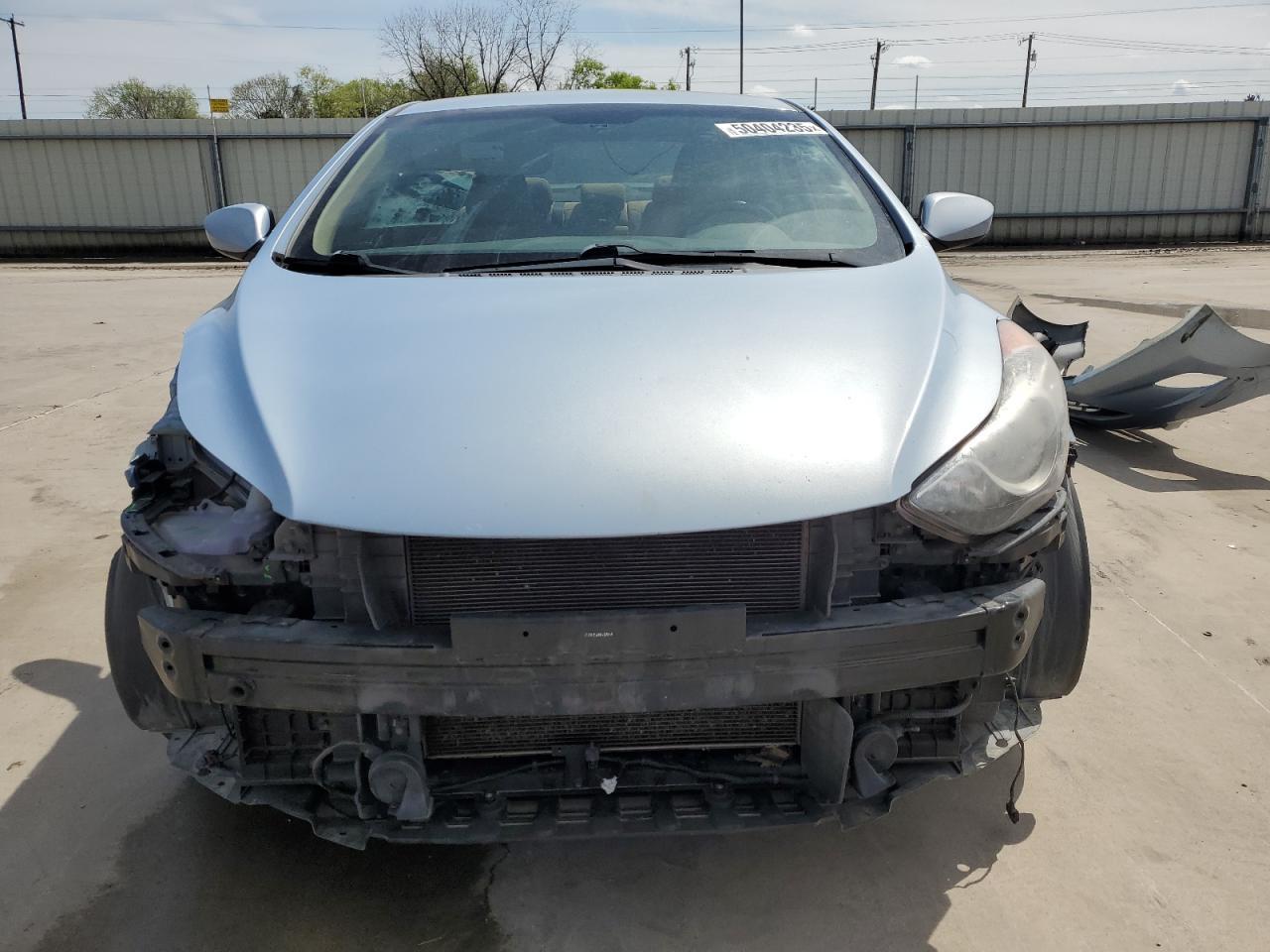 2013 HYUNDAI ELANTRA GL - Image 5
