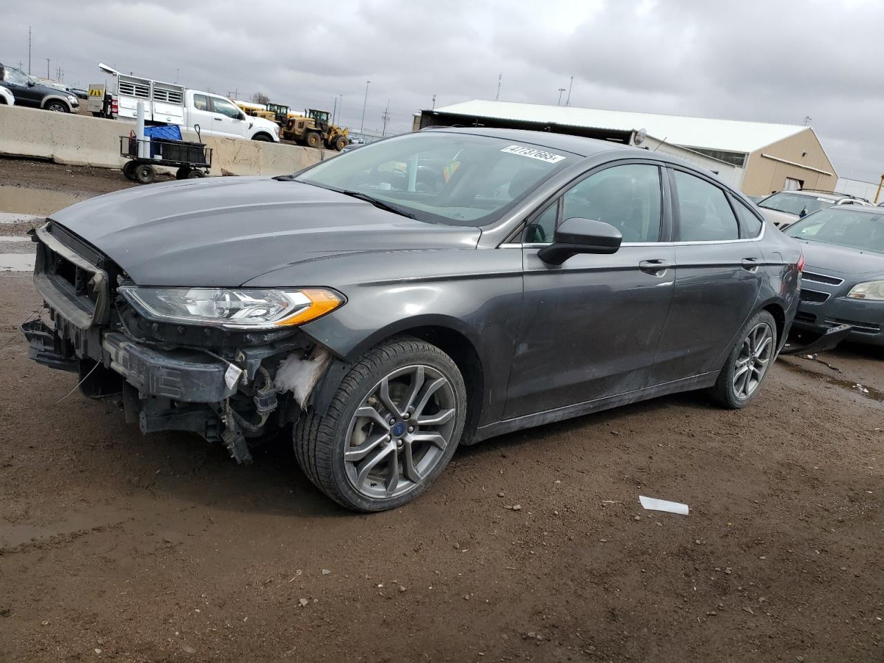 2017 FORD FUSION S