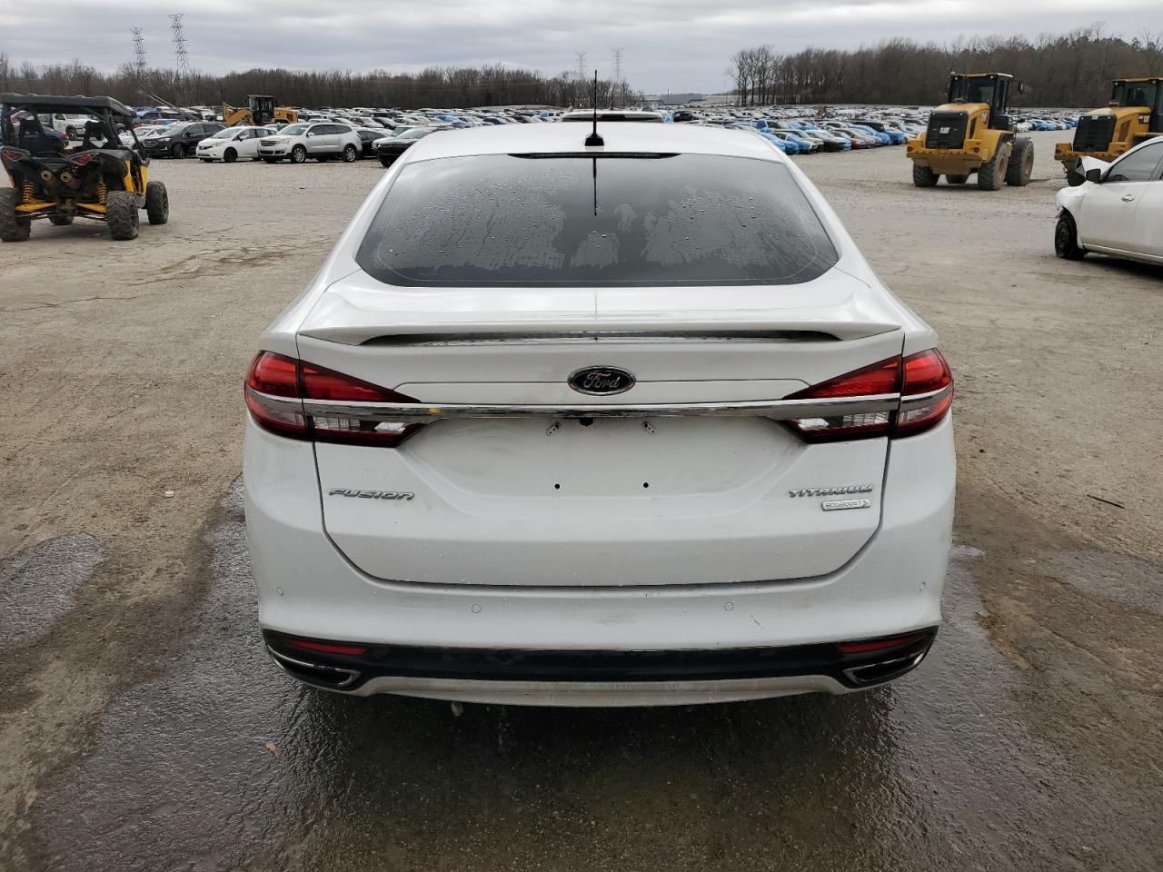 2017 FORD FUSION TIT - Фото 6