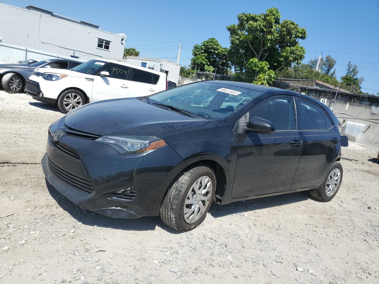 2019 TOYOTA COROLLA L