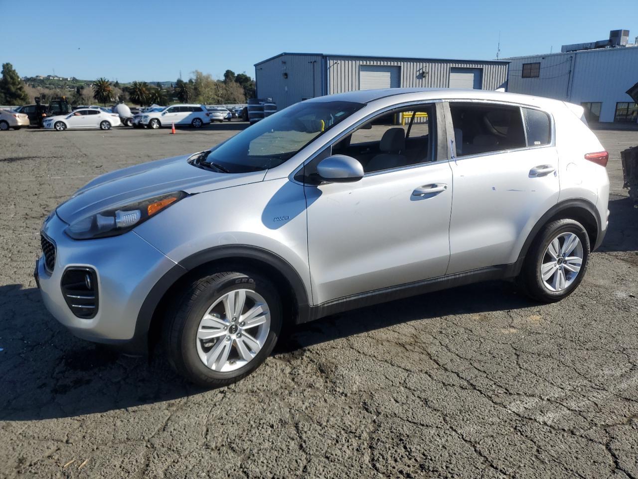 2017 KIA SPORTAGE L