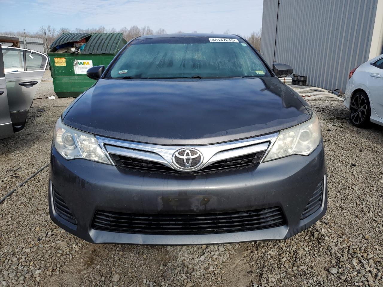 2013 TOYOTA CAMRY L - Фото 5