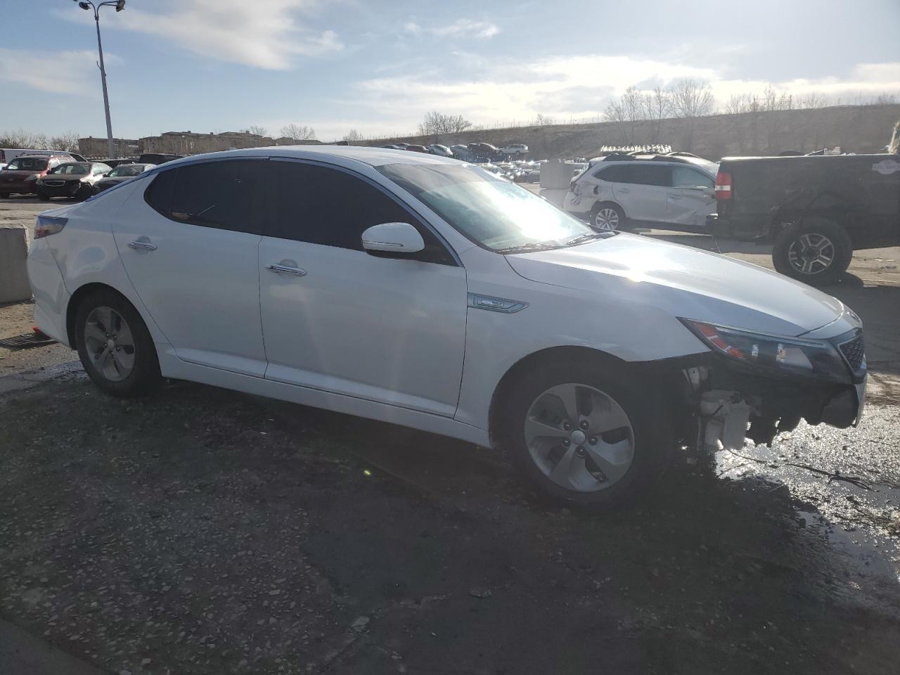 2016 KIA OPTIMA HYB - Фото 4