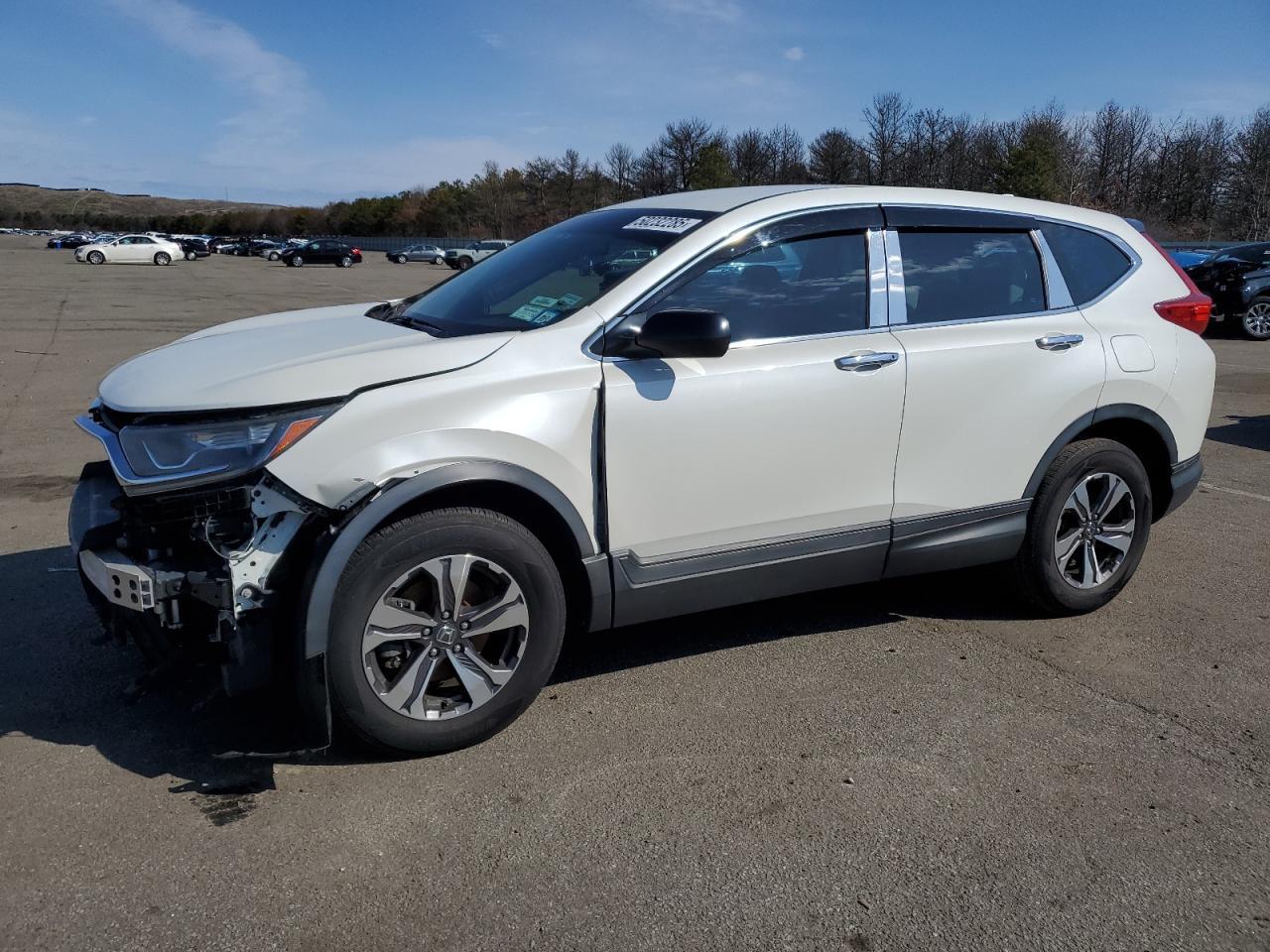 2017 HONDA CR-V LX