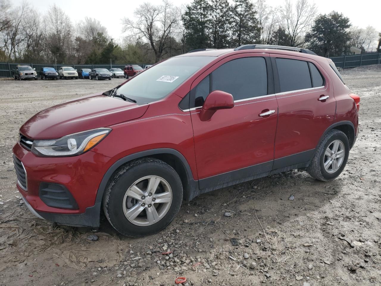 2018 CHEVROLET TRAX 1LT
