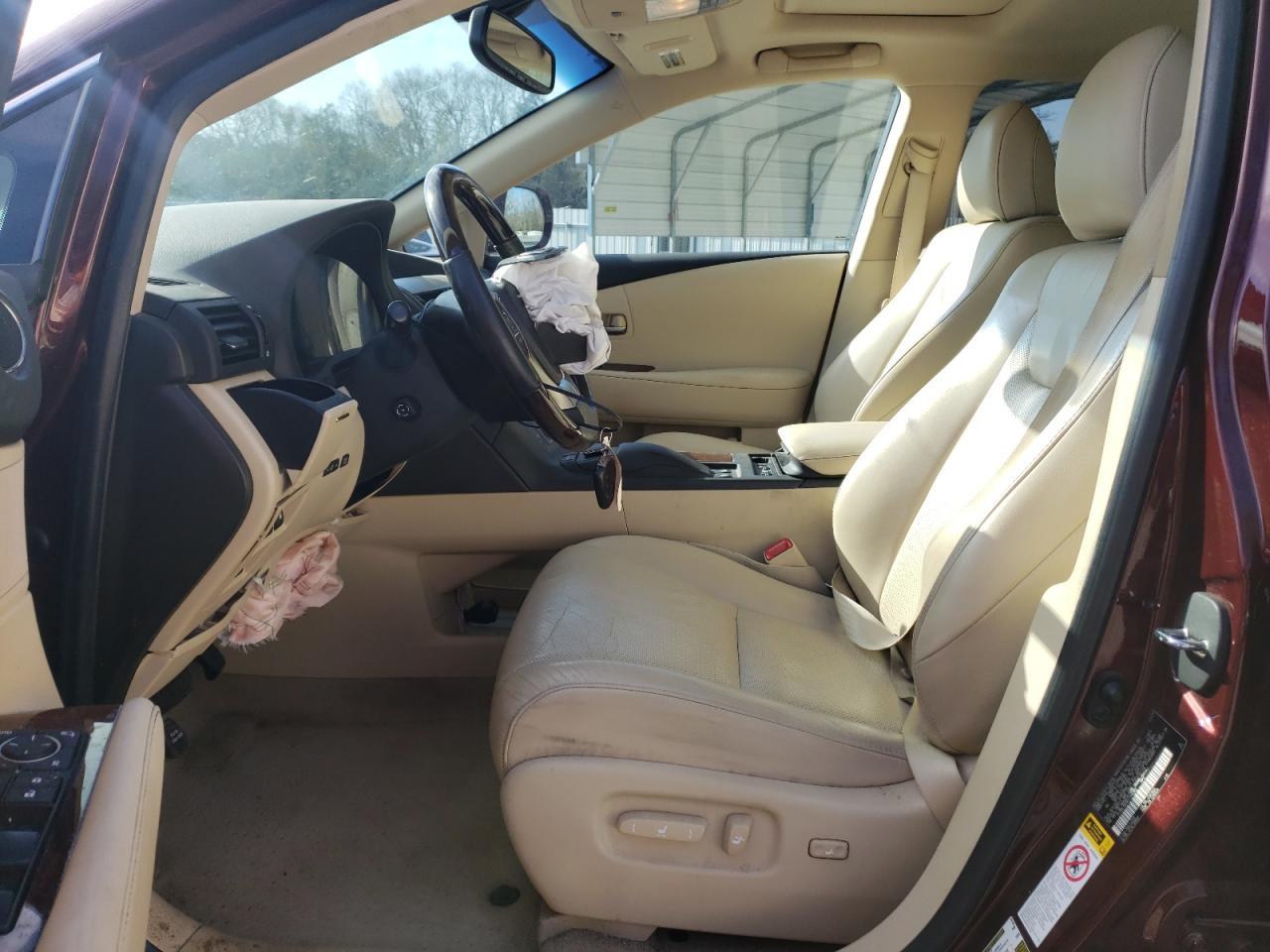 2014 LEXUS RX 350 BAS - Image 7