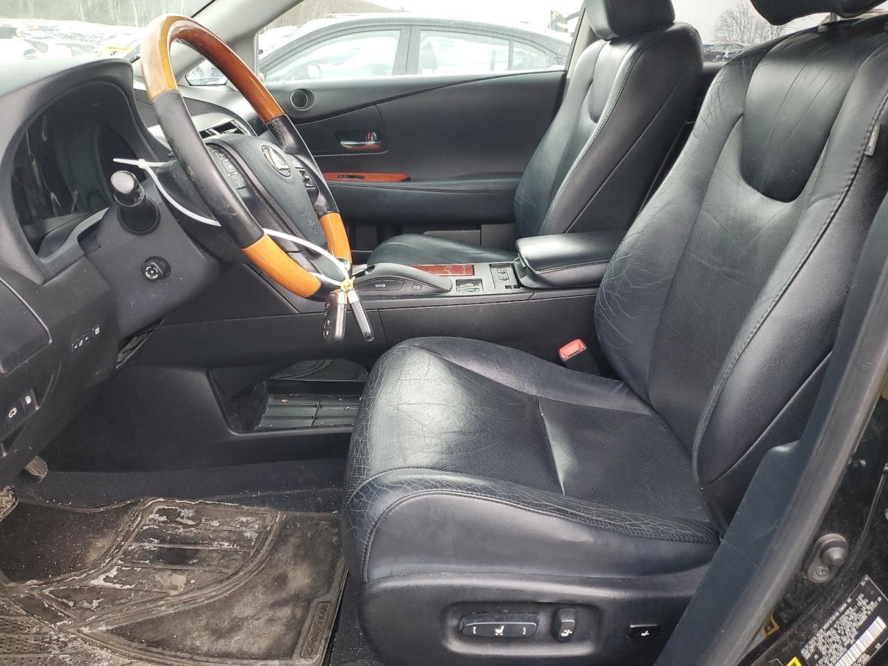2010 LEXUS RX 350 - Фото 7