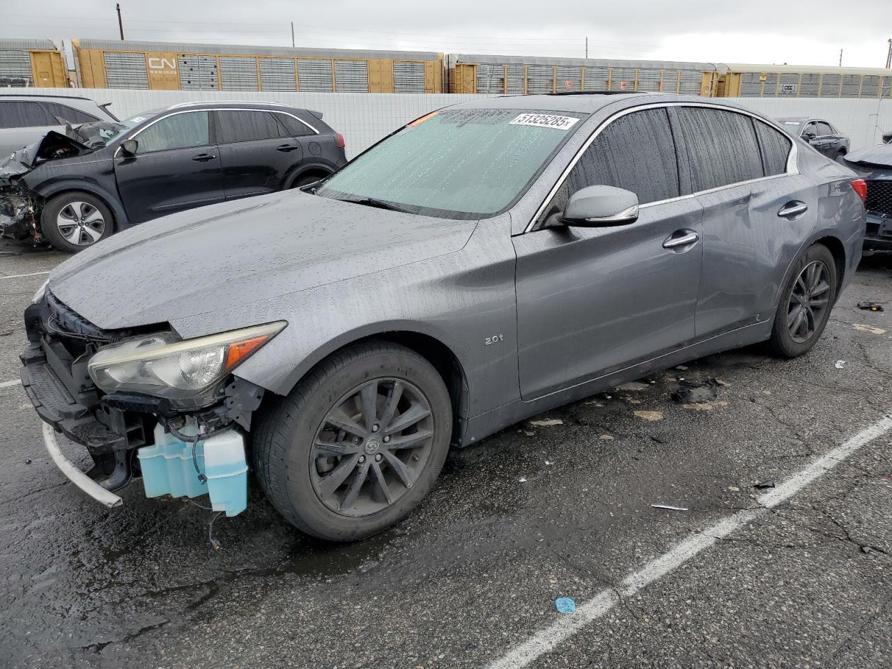 2016 INFINITI Q50 BASE